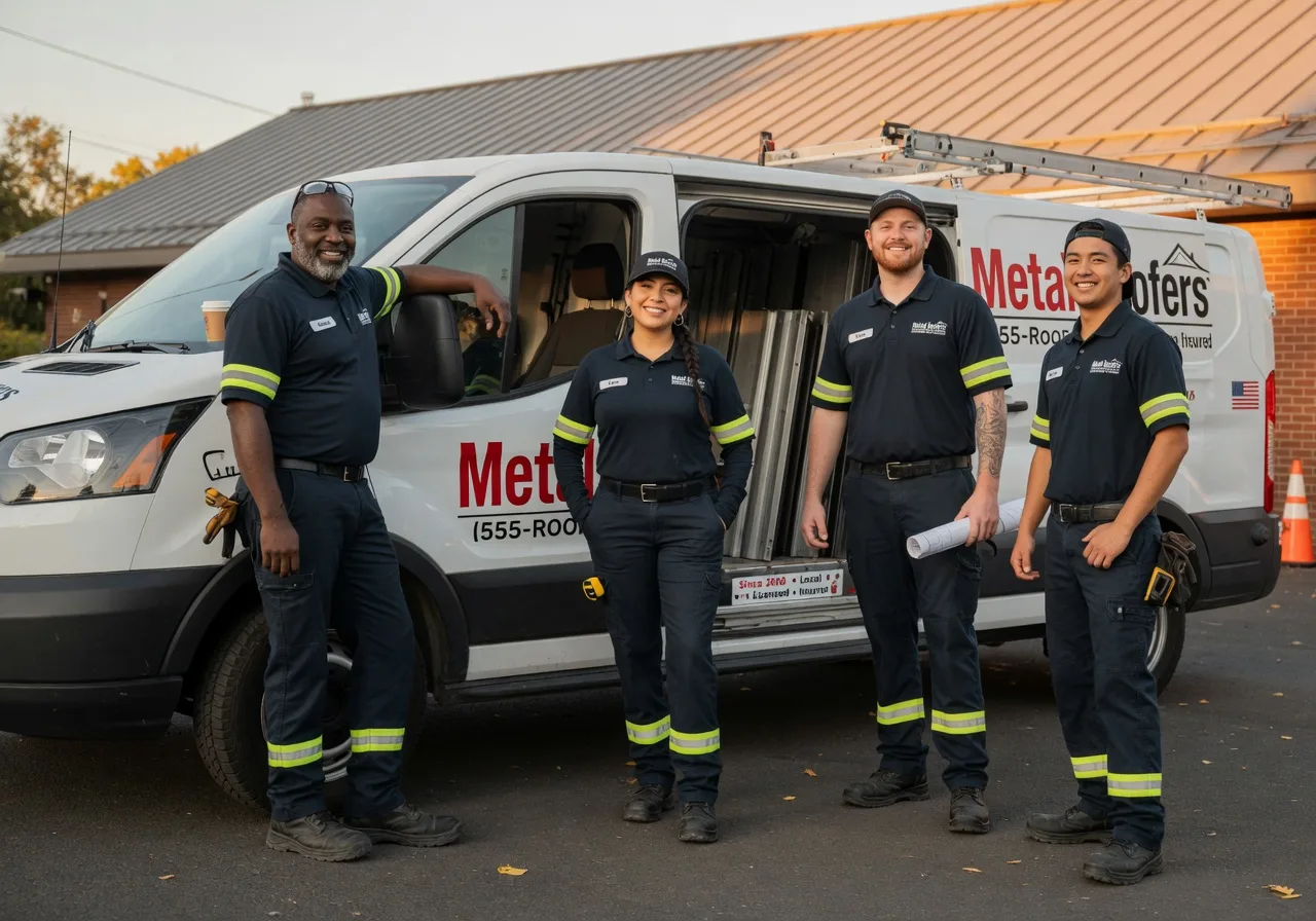 Metal Roofing Installation company in West Union, IL