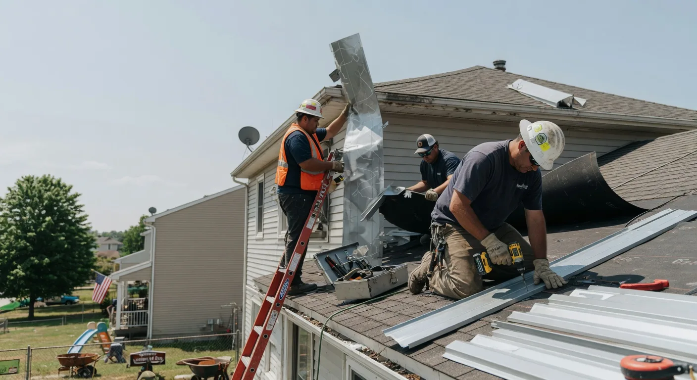 Metal Roofing Installation in West Union, IL near me
